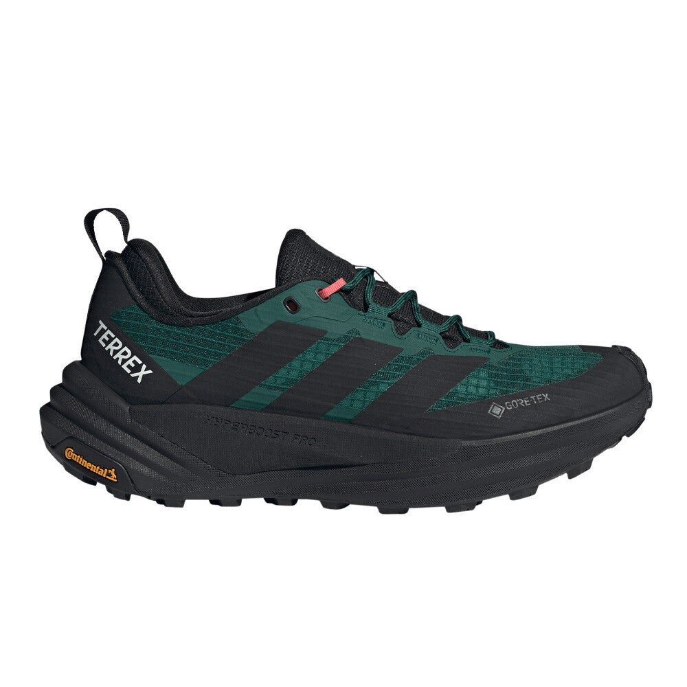 adidas Terrex Freehiker 3 GORE-TEX Men's Walking Shoes - Collegiate Green/Core Black/Pure Turbo