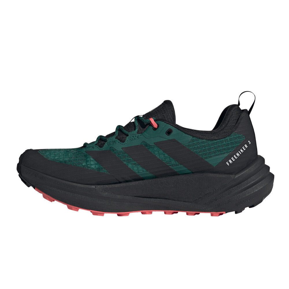adidas Terrex Freehiker 3 GORE-TEX Men's Walking Shoes - Collegiate Green/Core Black/Pure Turbo