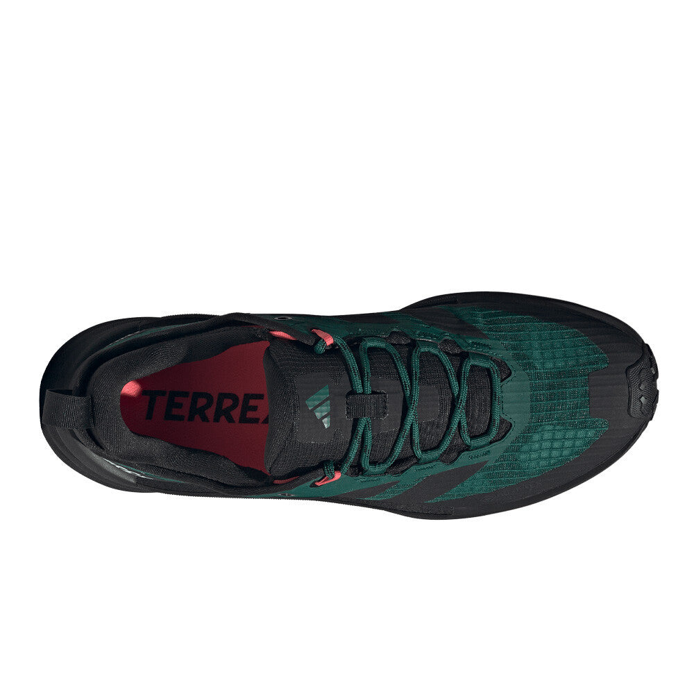 adidas Terrex Freehiker 3 GORE-TEX Men's Walking Shoes - Collegiate Green/Core Black/Pure Turbo