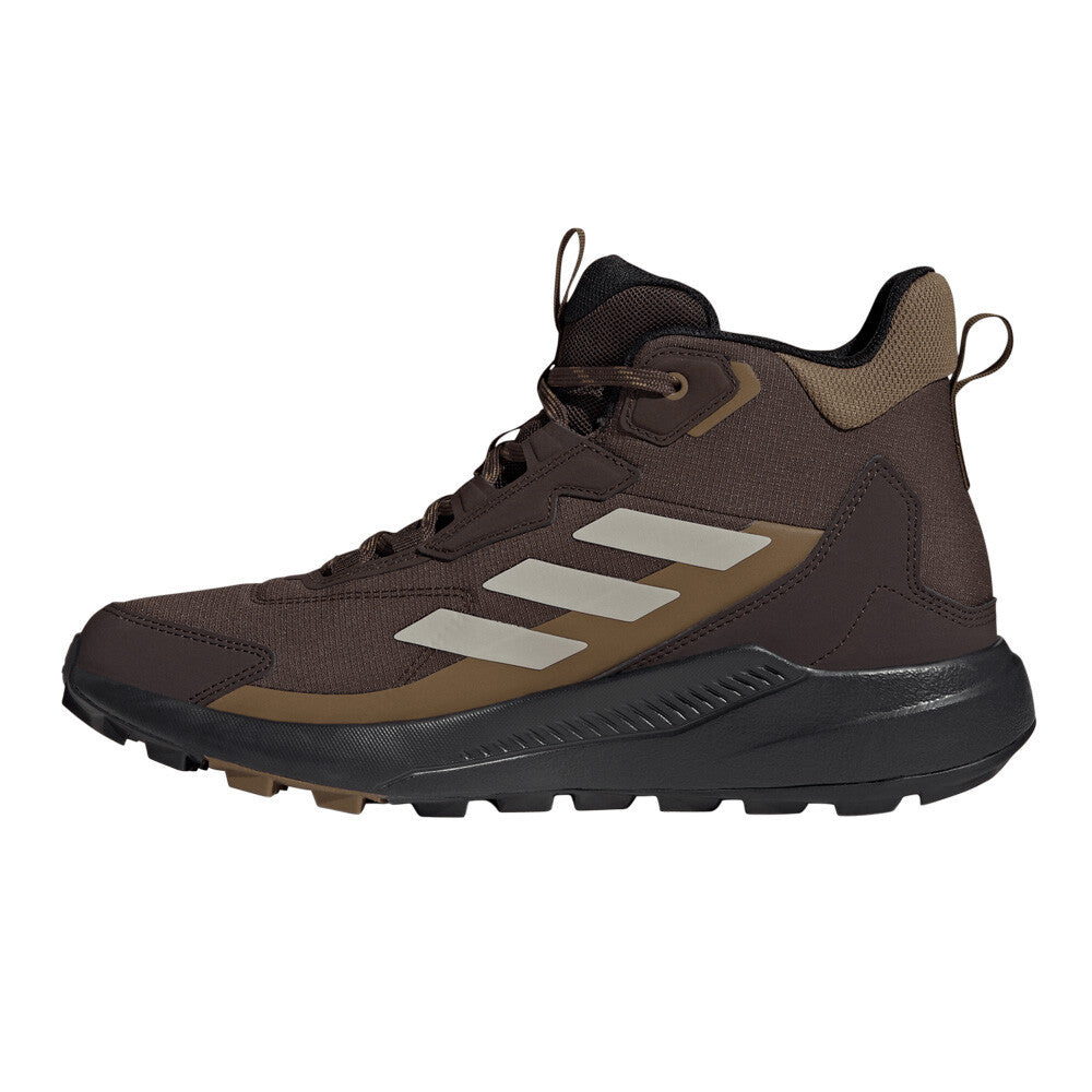 adidas Terrex Anylander Mid RAIN.RDY Men's Walking Boots - Dark Brown/Light Brown/Aurora Coffee