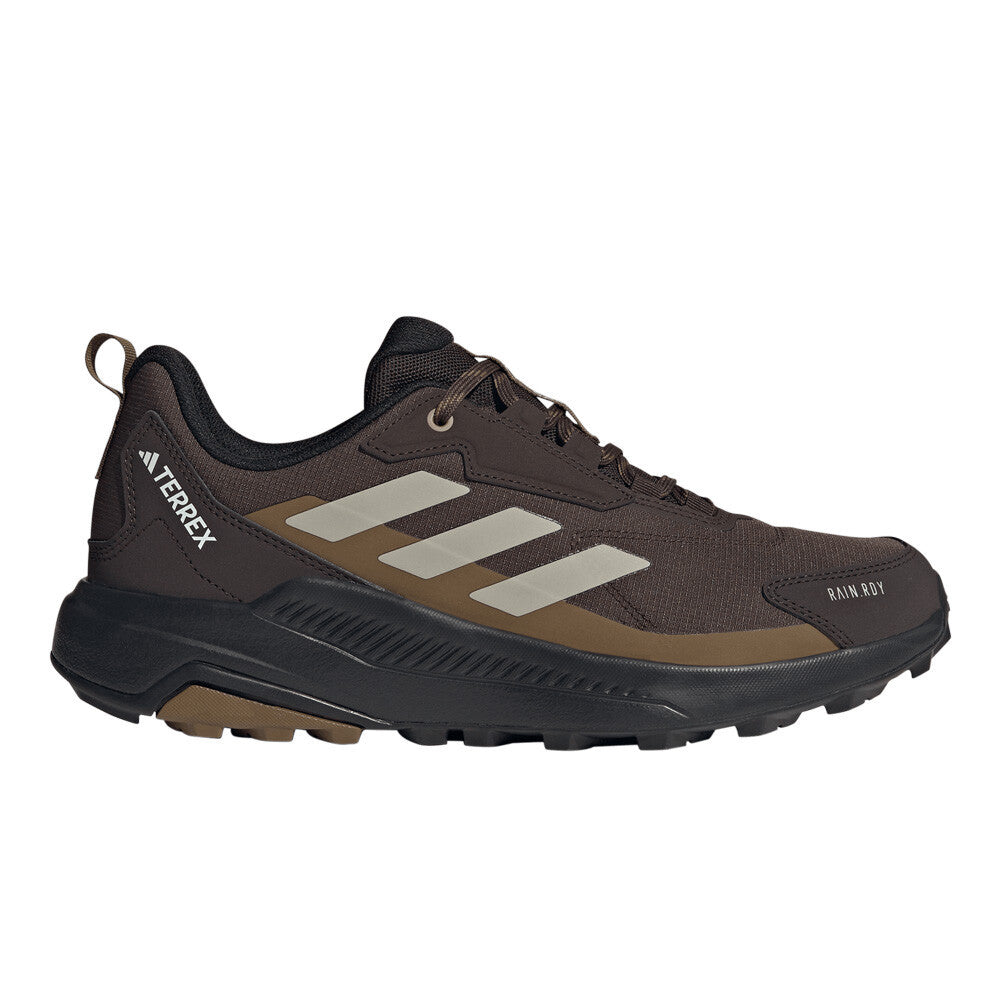adidas Terrex Anylander RAIN.RDY Men's Walking Shoes - Dark Brown/Light Brown/Aurora Coffee