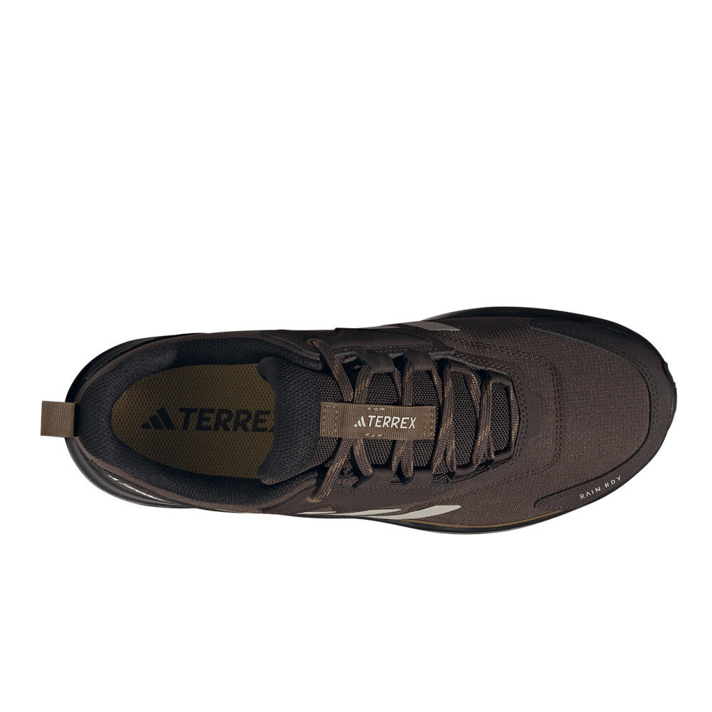adidas Terrex Anylander RAIN.RDY Men's Walking Shoes - Dark Brown/Light Brown/Aurora Coffee