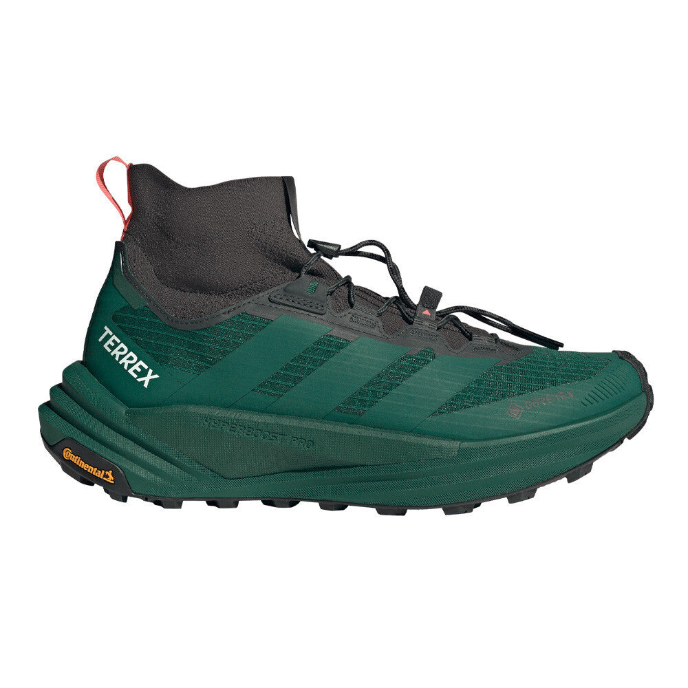adidas Terrex Freehiker 3 Ultra GORE-TEX Men's Walking Shoes - Collegiate Green/Collegiate Green/Carbon