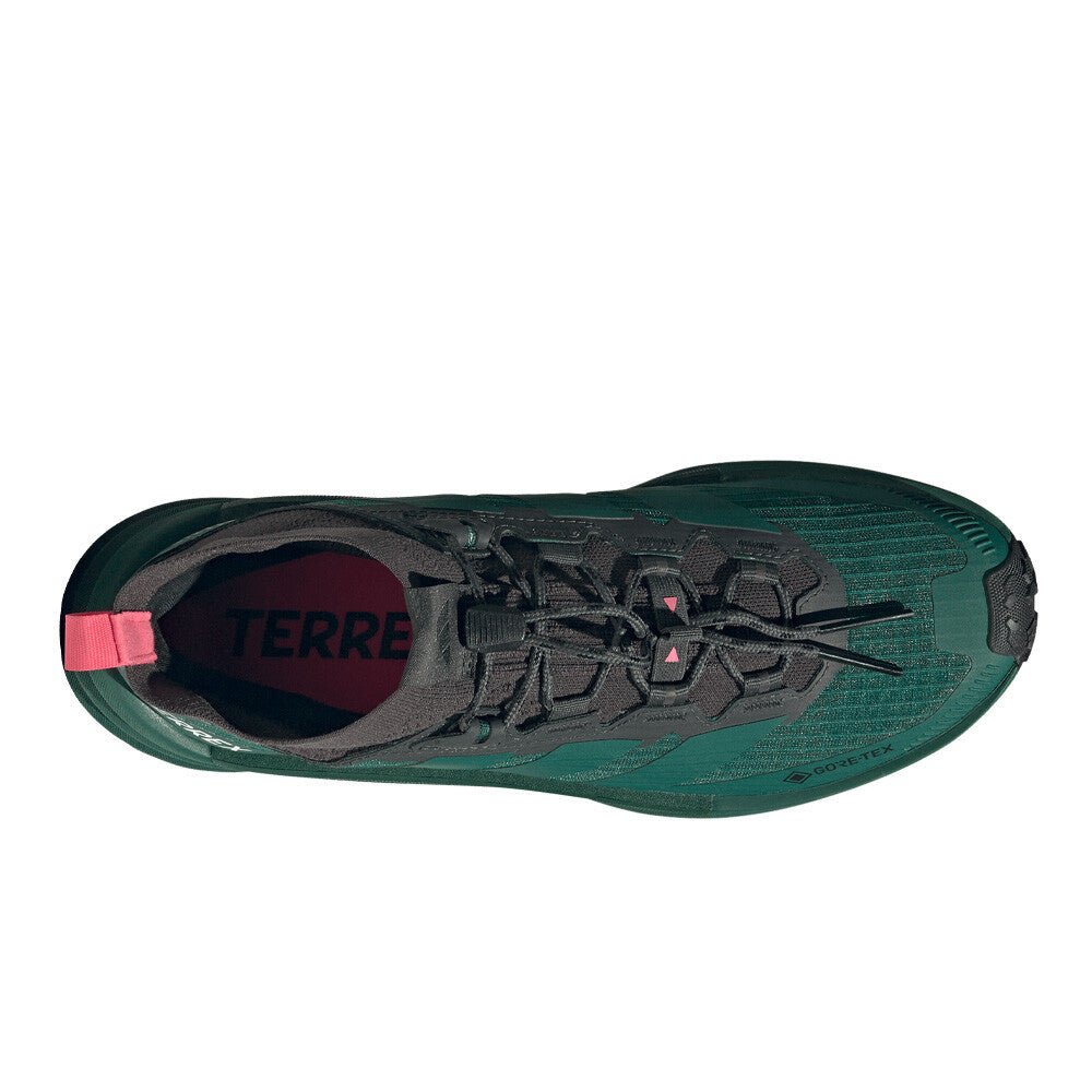 adidas Terrex Freehiker 3 Ultra GORE-TEX Men's Walking Shoes - Collegiate Green/Collegiate Green/Carbon