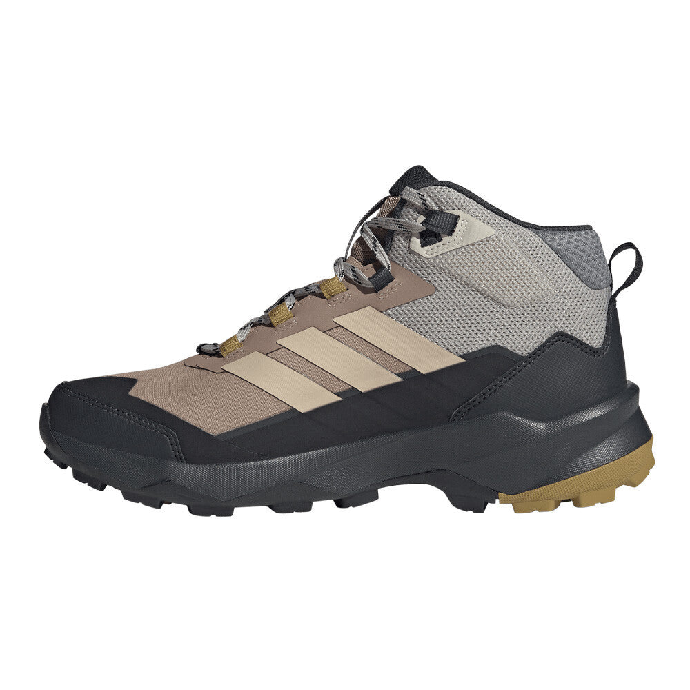 adidas Terrex Skychaser AX5 GORE-TEX Mid Men's Walking Boots - Core Black/Sand Green/Chalky Brown