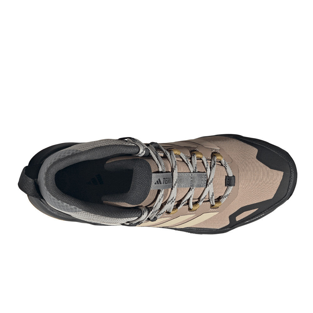 adidas Terrex Skychaser AX5 GORE-TEX Mid Men's Walking Boots - Core Black/Sand Green/Chalky Brown
