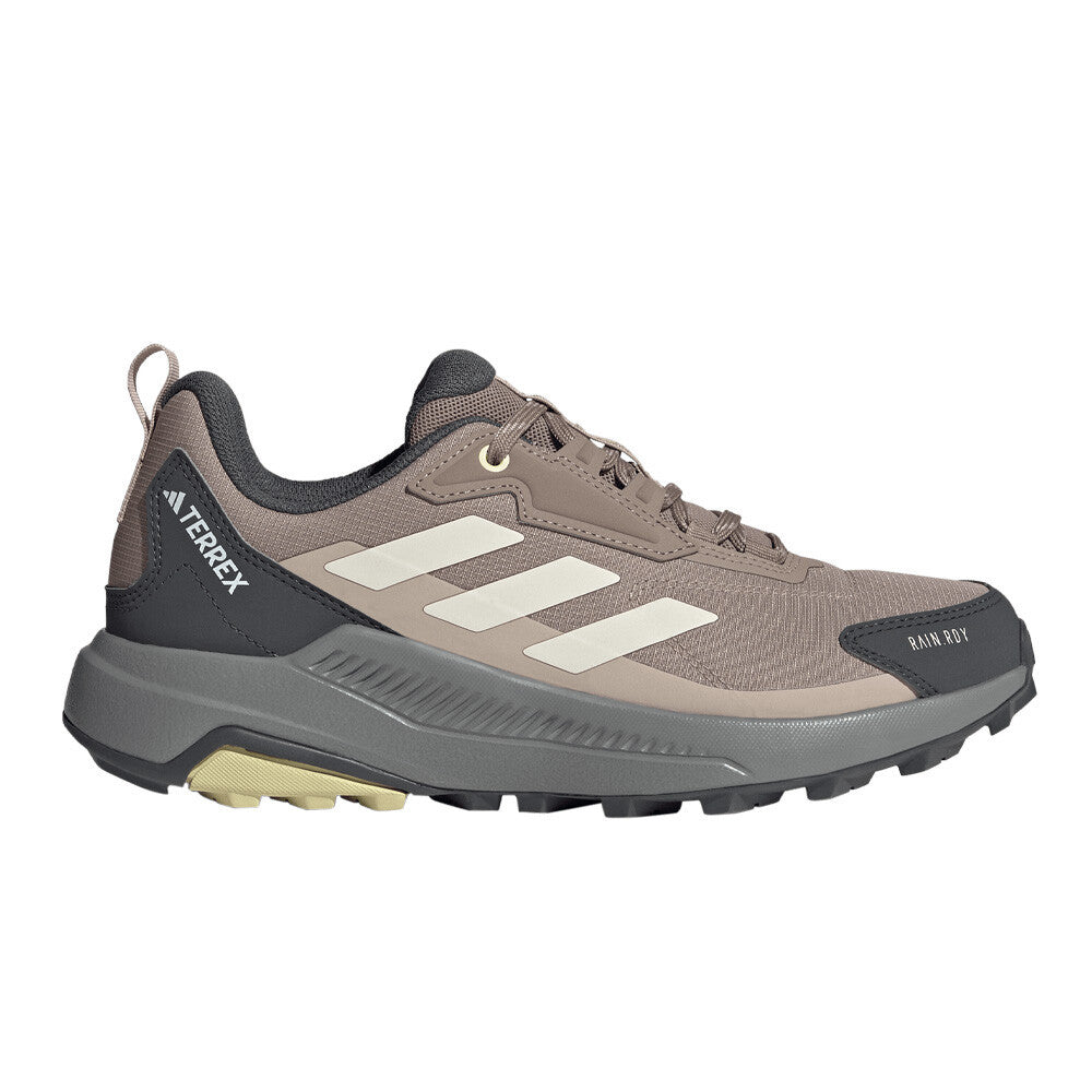 adidas Terrex Anylander RAIN.RDY Women's Walking Shoes - Chalky Brown/Wonder White/Grey Six