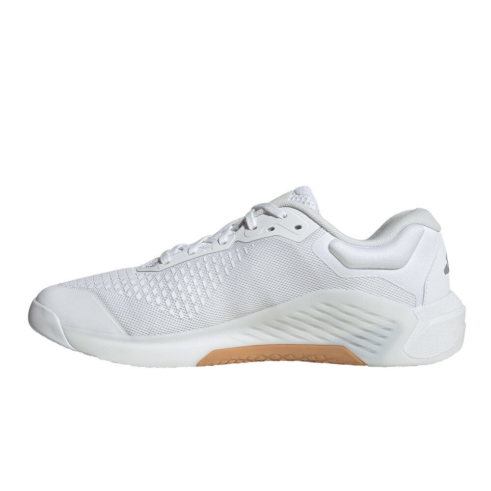 adidas Dropset 4 Men's Training Shoes - Cloud While/Halo Silver/Cloud White