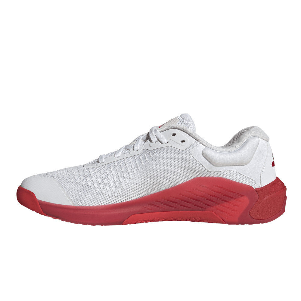 adidas Dropset 4 Men's Training Shoes - Cloud White/Team Power Red 2/Core Black