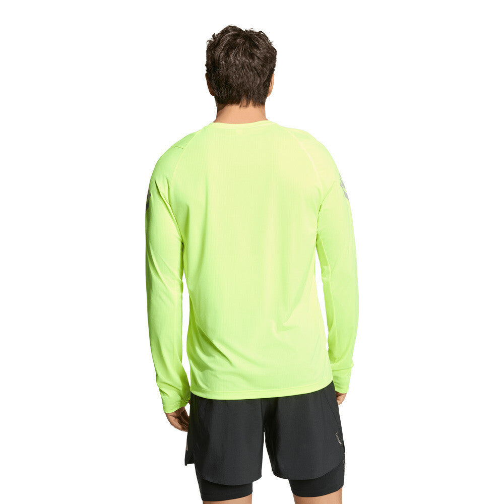 adidas ADI365 Iconic Men's Top - Solar Yellow/Reflective Silver