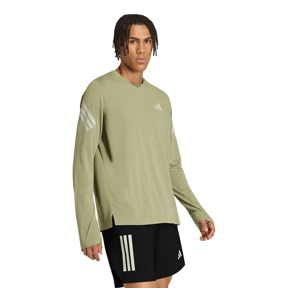 adidas ADI365 Iconic Men's Top - Tent Green/Halo Green