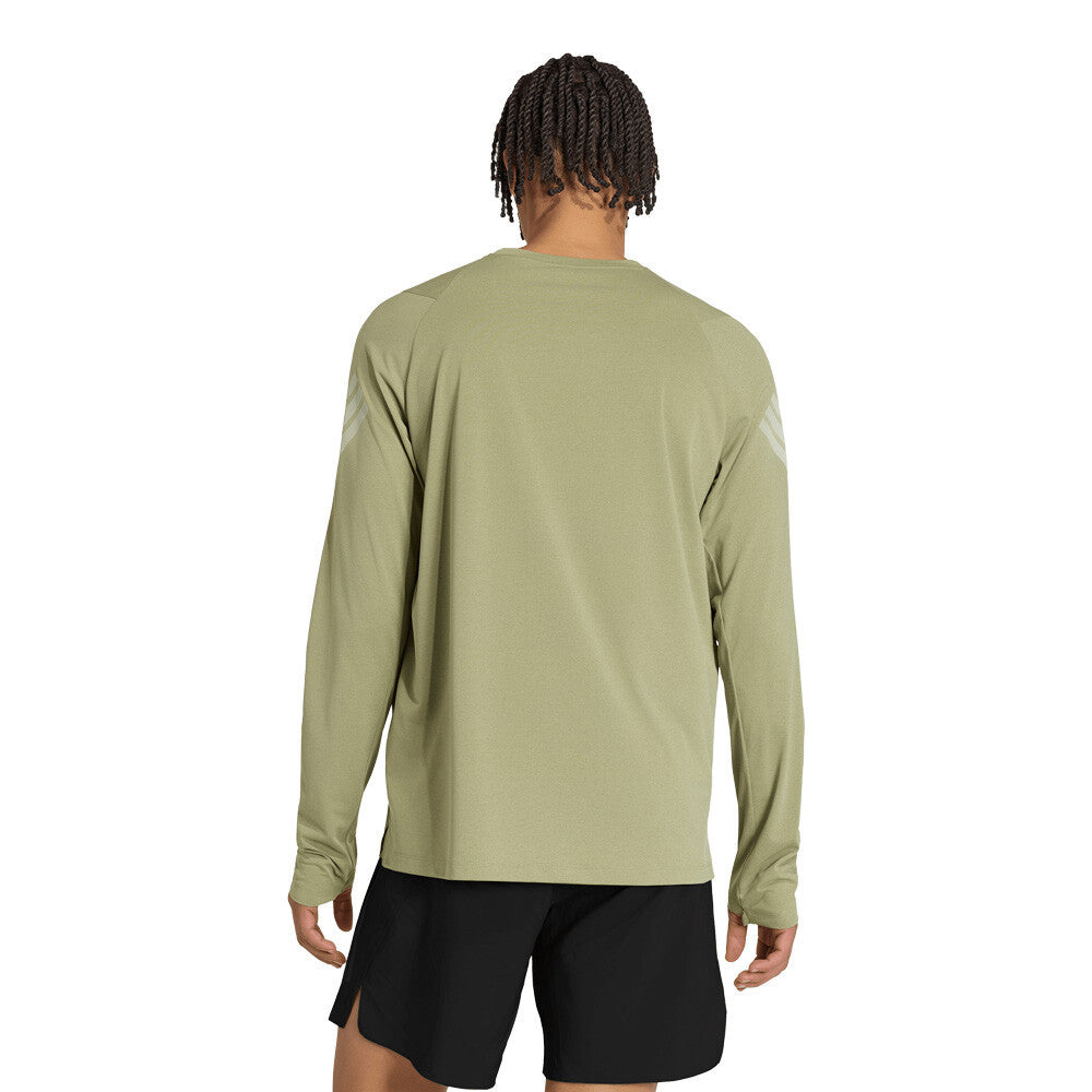 adidas ADI365 Iconic Men's Top - Tent Green/Halo Green