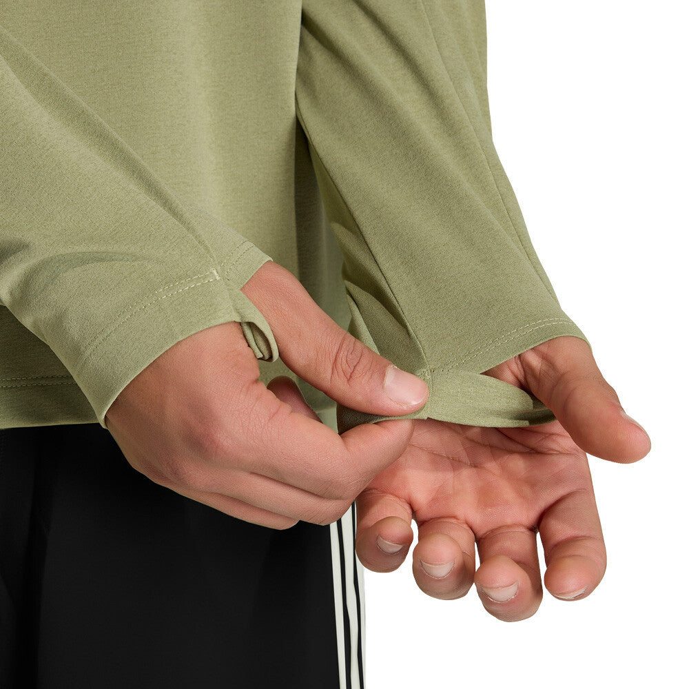 adidas ADI365 Iconic Men's Top - Tent Green/Halo Green