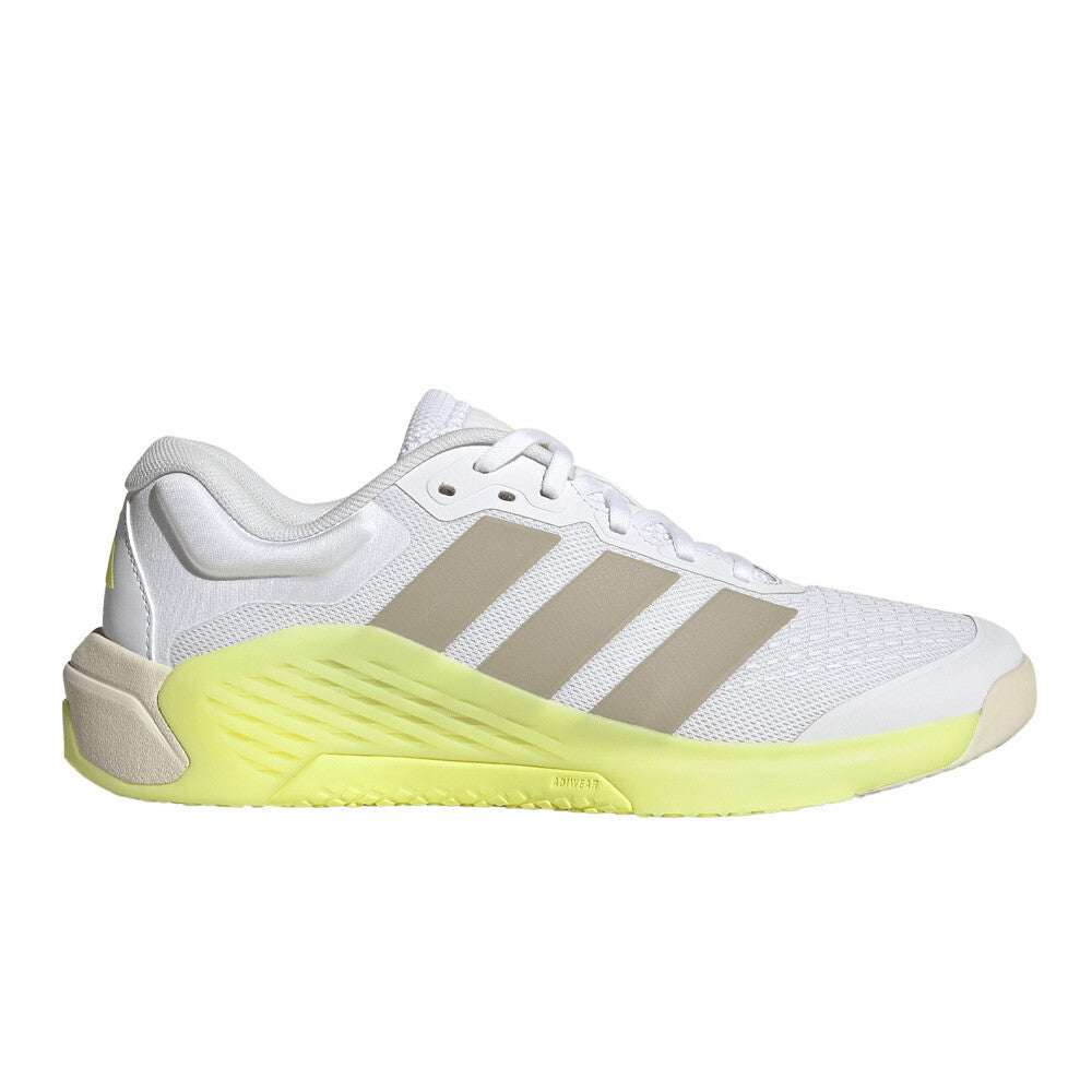 adidas Dropset 4 Women's Training Shoes - Cloud White/Wonder Alumina/Frozen Lemon