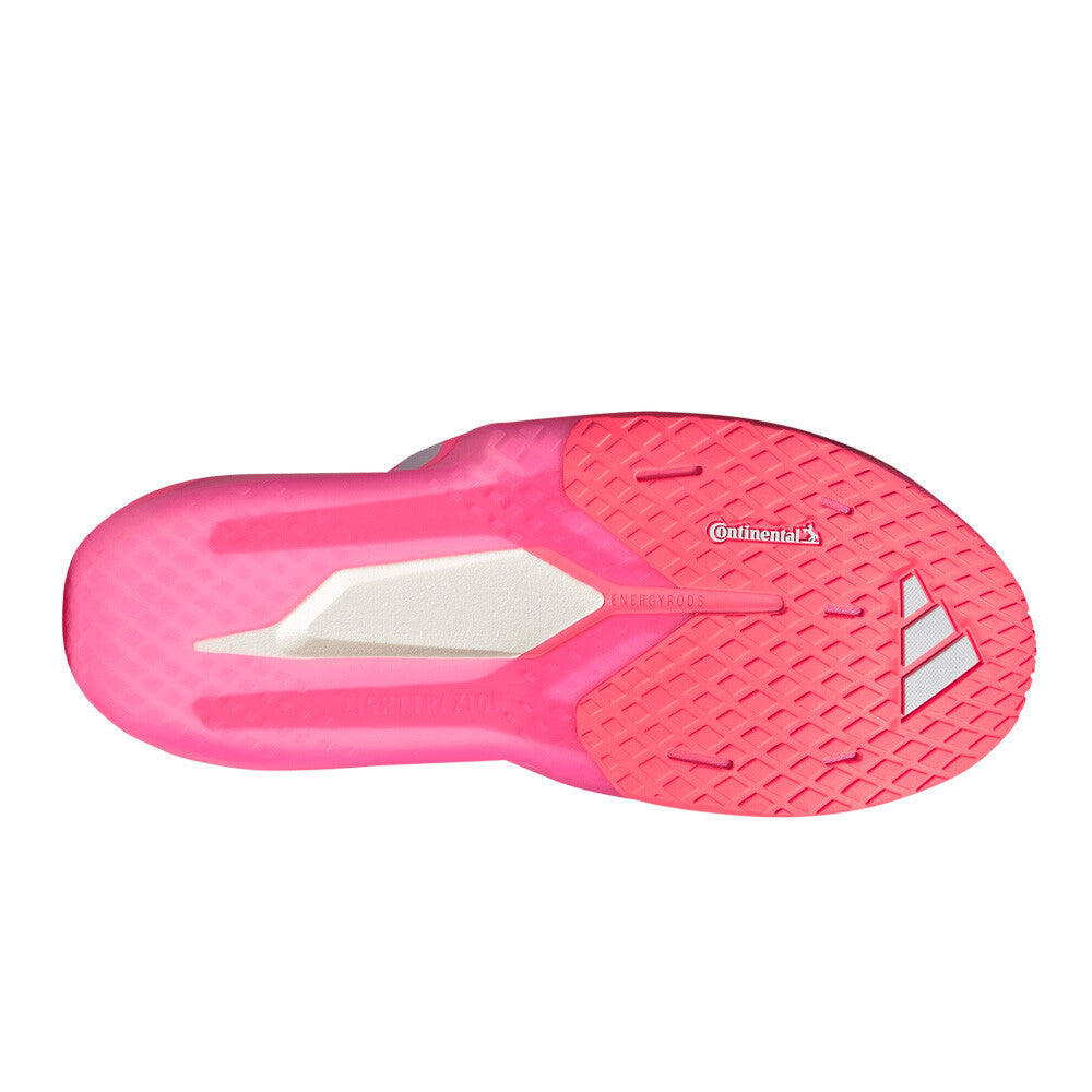 adidas Adizero Dropset Pro Women's Training Shoes - Solar Turbo/Frozen Purple/Lucid Pink