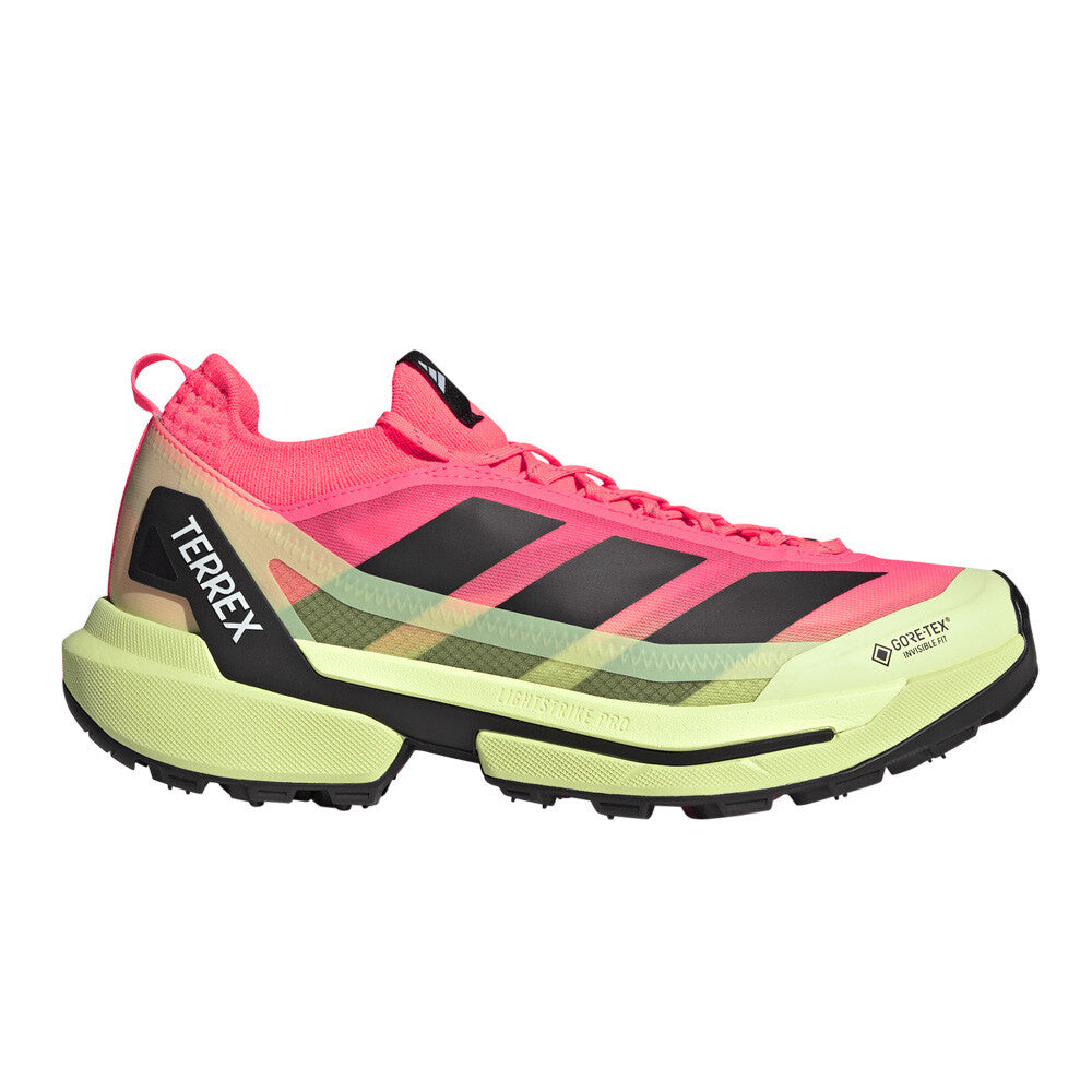 adidas Terrex Skychaser Ultra GORE-TEX Men's Walking Shoes - Yellow/Core Black/Frozen Lemon