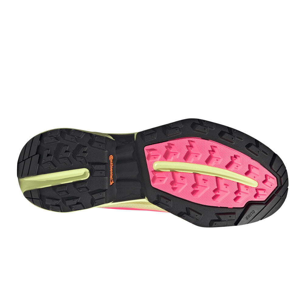 adidas Terrex Skychaser Ultra GORE-TEX Men's Walking Shoes - Yellow/Core Black/Frozen Lemon
