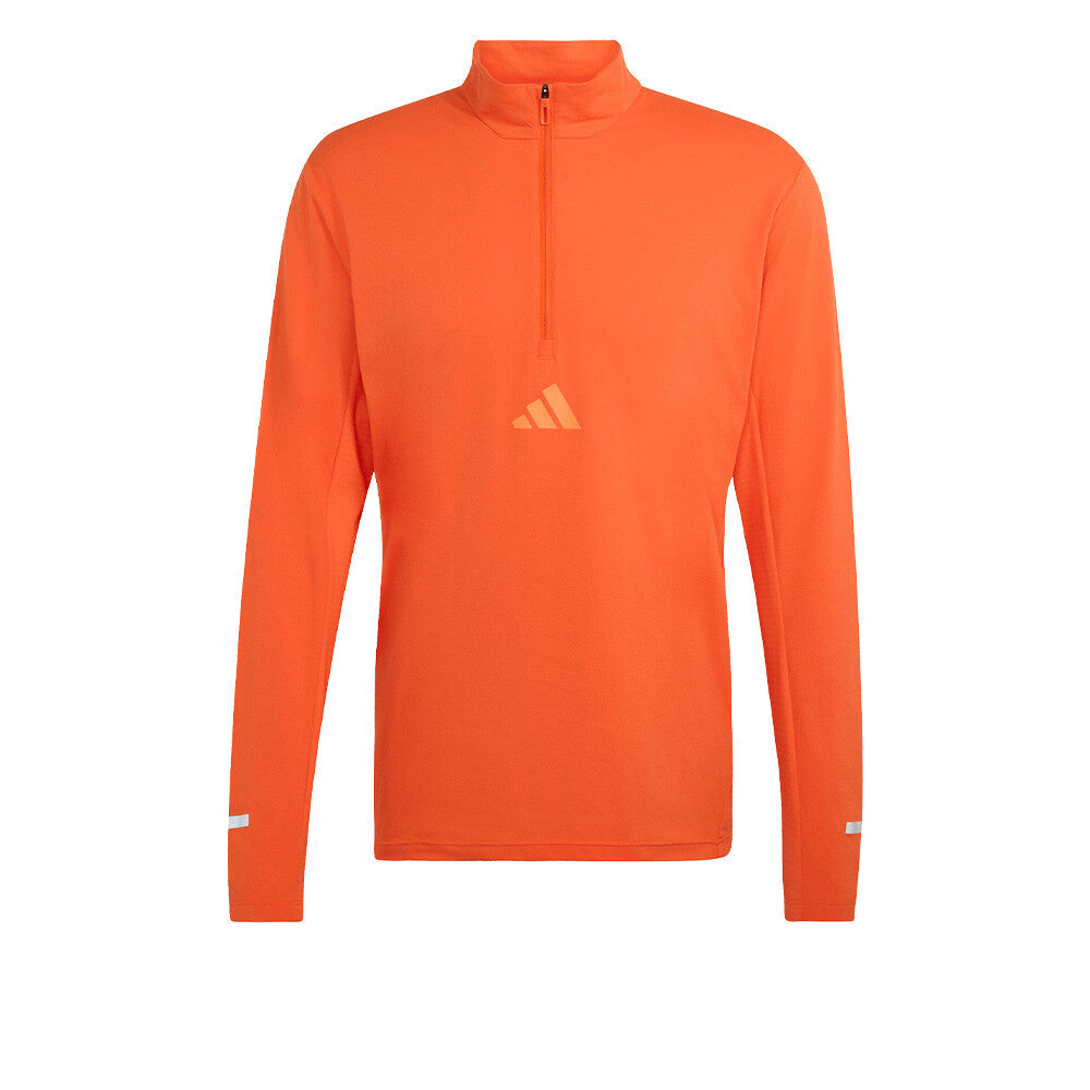 adidas Terrex Xperior Half-Zip Men's Top - Semi Impact Orange