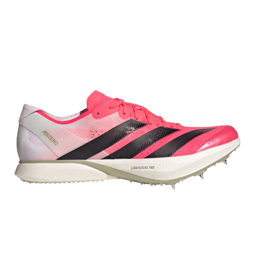 adidas Adizero Avanti Men's Running Spikes - Solar Turbo/Core Black/Gold Metallic