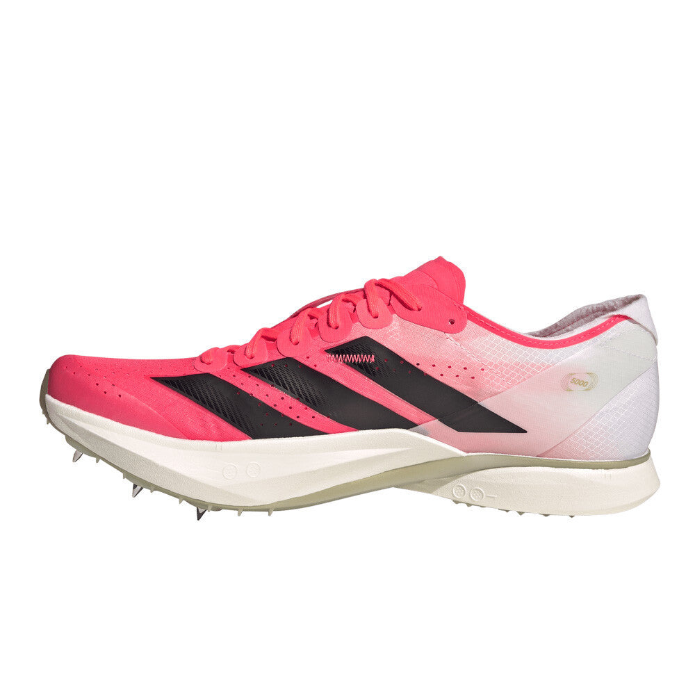 adidas Adizero Avanti Men's Running Spikes - Solar Turbo/Core Black/Gold Metallic