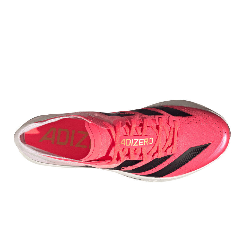 adidas Adizero Avanti Men's Running Spikes - Solar Turbo/Core Black/Gold Metallic