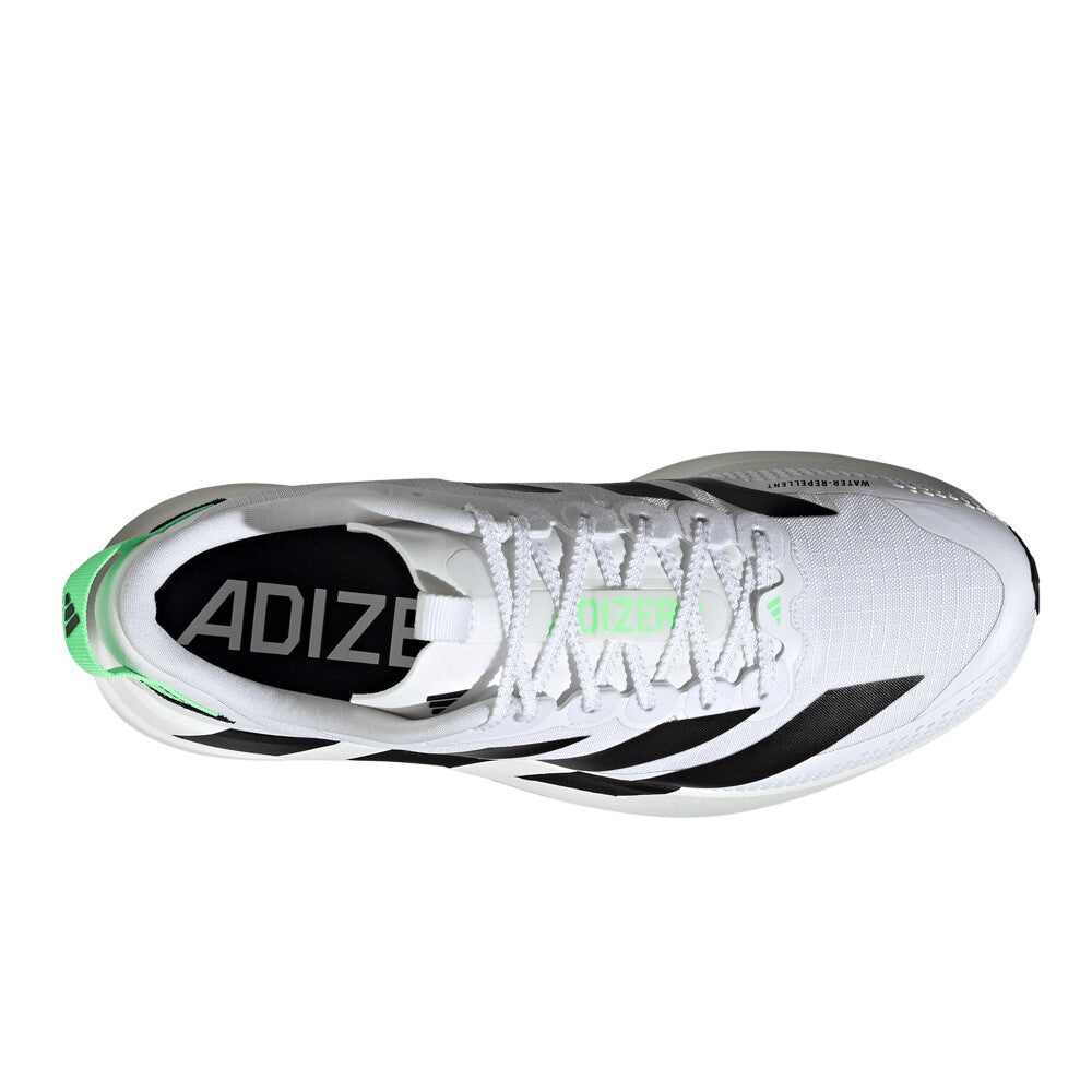 adidas Adizero Evo SL ATR Men's Running Shoes - Cloud White/Core Black/Lime Burst