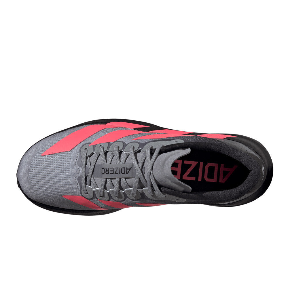 adidas Adizero Evo SL Men's Running Shoes - Core Black/Solar Turbo/Light Onix