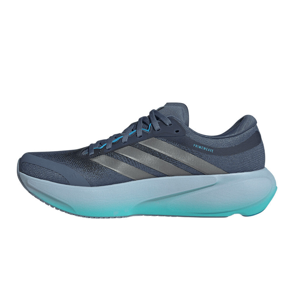 adidas Supernova Rise 3 Men's Running Shoes - Tech Ink/Iron Metallic/Lucid Aquamarine