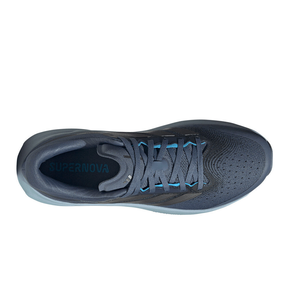 adidas Supernova Rise 3 Men's Running Shoes - Tech Ink/Iron Metallic/Lucid Aquamarine