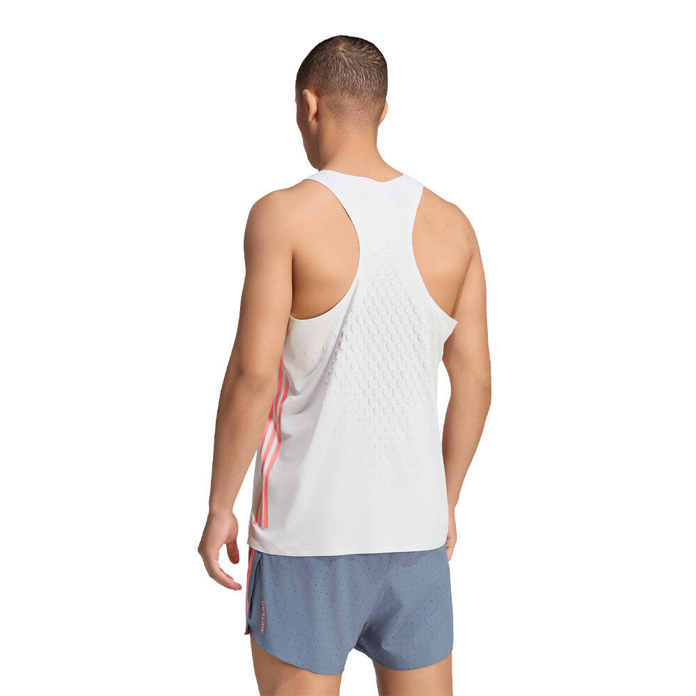 adidas Adizero Pro Running Climacool 3D Men's Vest - Grey One