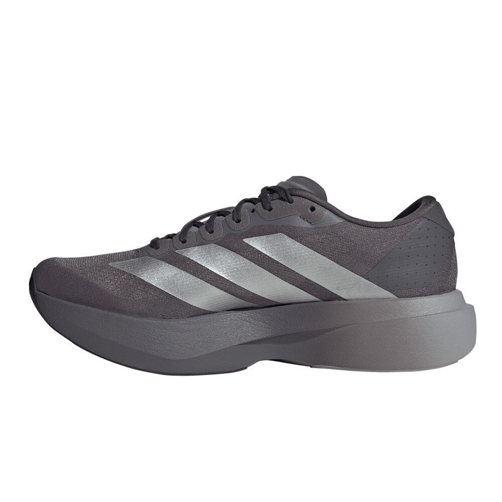 adidas Adizero Evo SL Men's Running Shoes - Grey Strata/Silver Metallic/Light Granite