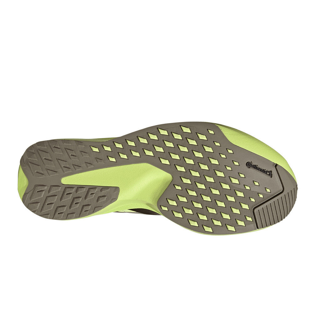 adidas Adizero Evo SL ATR Men's Running Shoes - Sesame/Shadow Olive/Frozen Lemon