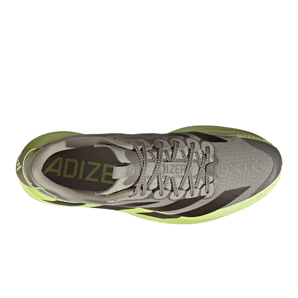 adidas Adizero Evo SL ATR Men's Running Shoes - Sesame/Shadow Olive/Frozen Lemon