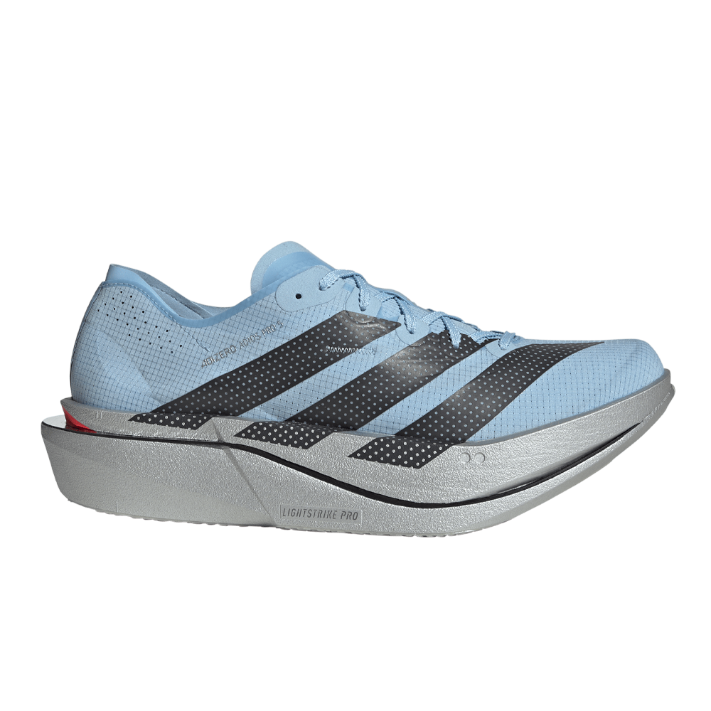 adidas Adizero Adios Pro 5 Men's Running Shoes - Clear Sky/Carbon/Silver Metalli