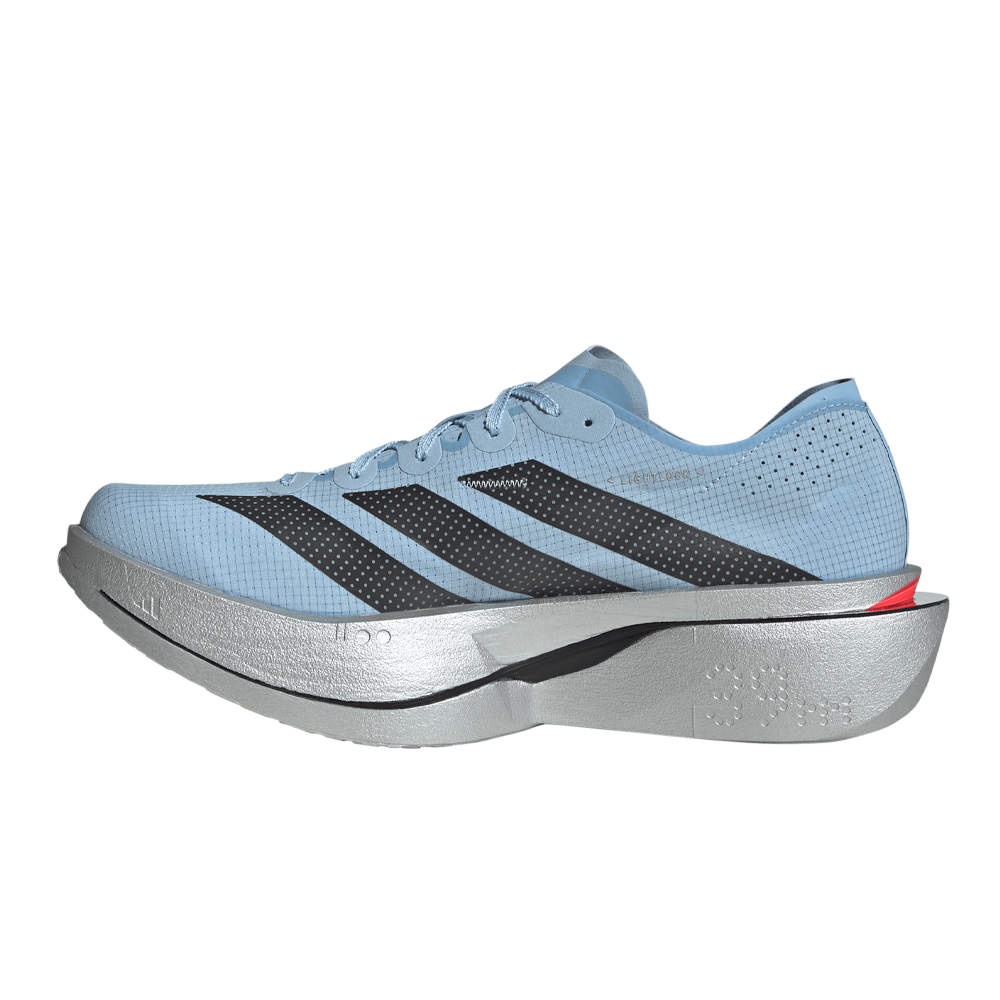 adidas Adizero Adios Pro 5 Men's Running Shoes - Clear Sky/Carbon/Silver Metalli