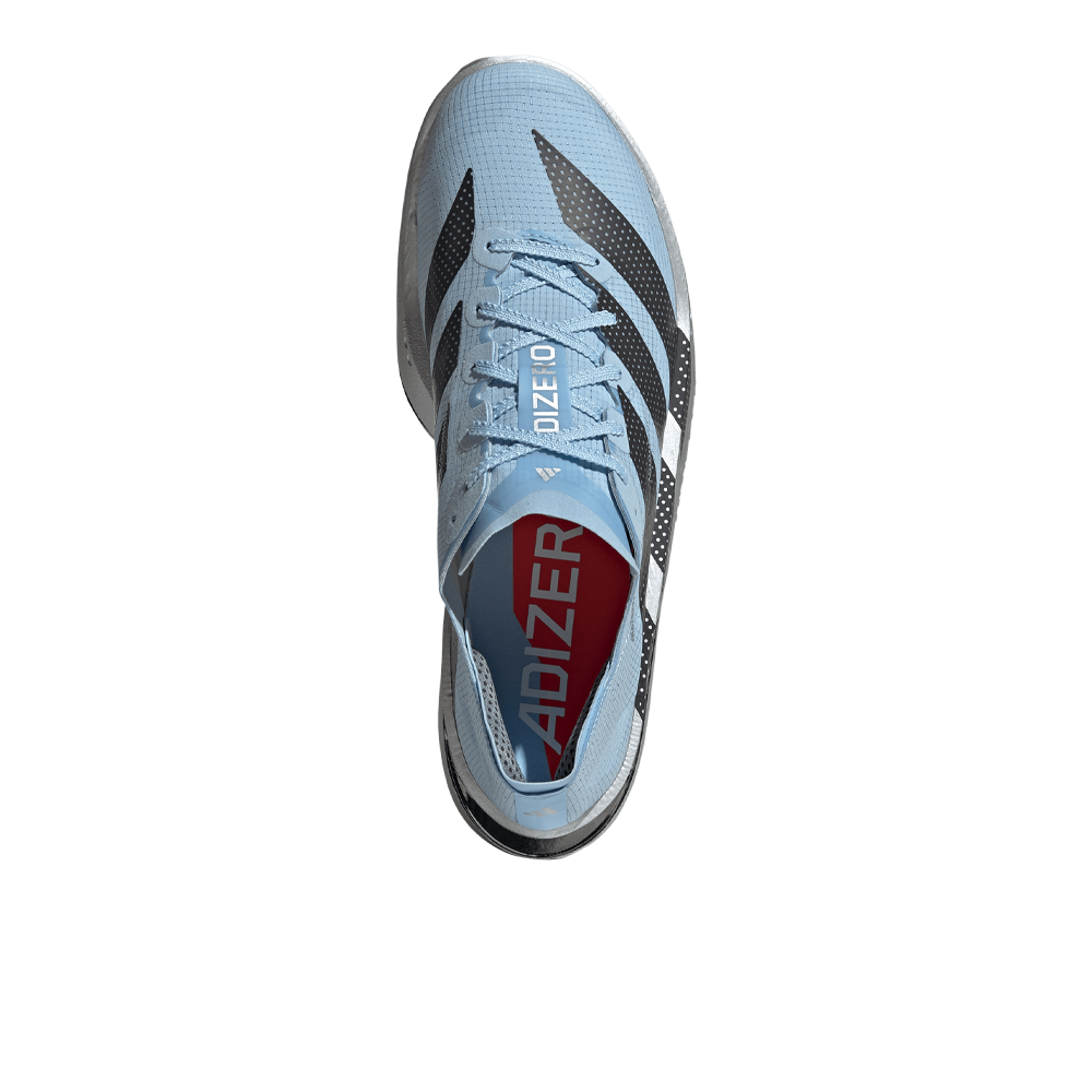 adidas Adizero Adios Pro 5 Men's Running Shoes - Clear Sky/Carbon/Silver Metalli