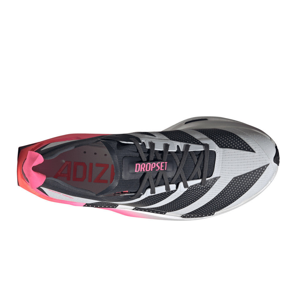 adidas Dropset Elite Men's Training Shoes - Dash Grey/Night Grey/Solar Turbo