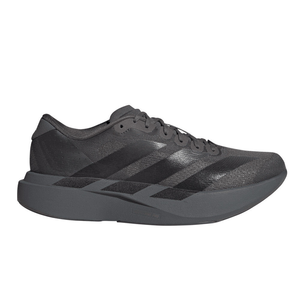 adidas Adizero Evo SL Women's Running Shoes - Grey Five/Core Black/Lime Burst
