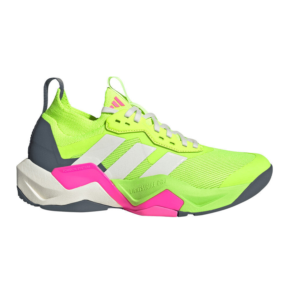 adidas Rapidmove ADV 2 Women's Training Shoes - Lucid Lemon/Chalk White/Lucid Pink