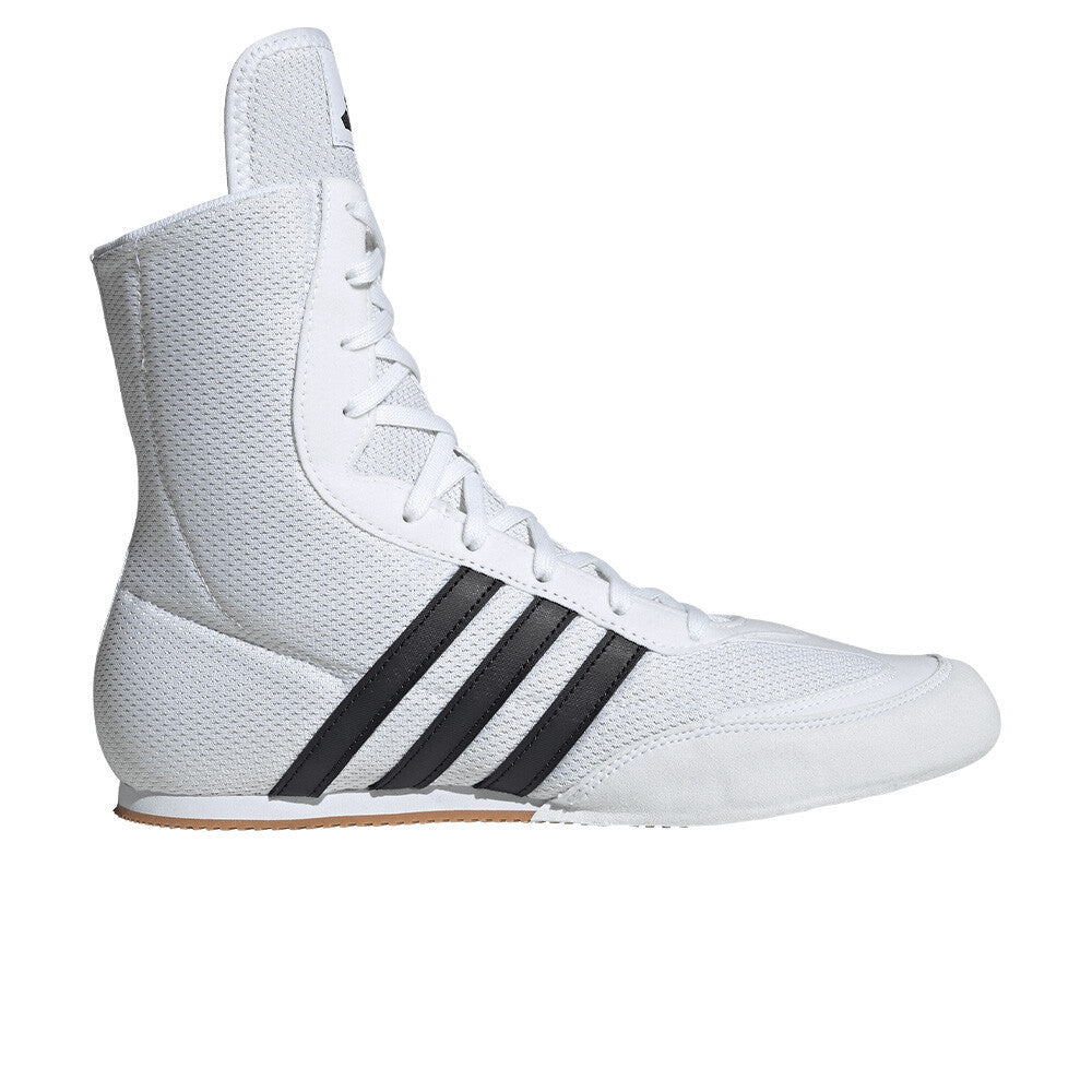 adidas Box Hog 2.0 Men's Boxing Shoes - Cloud White/Core Black