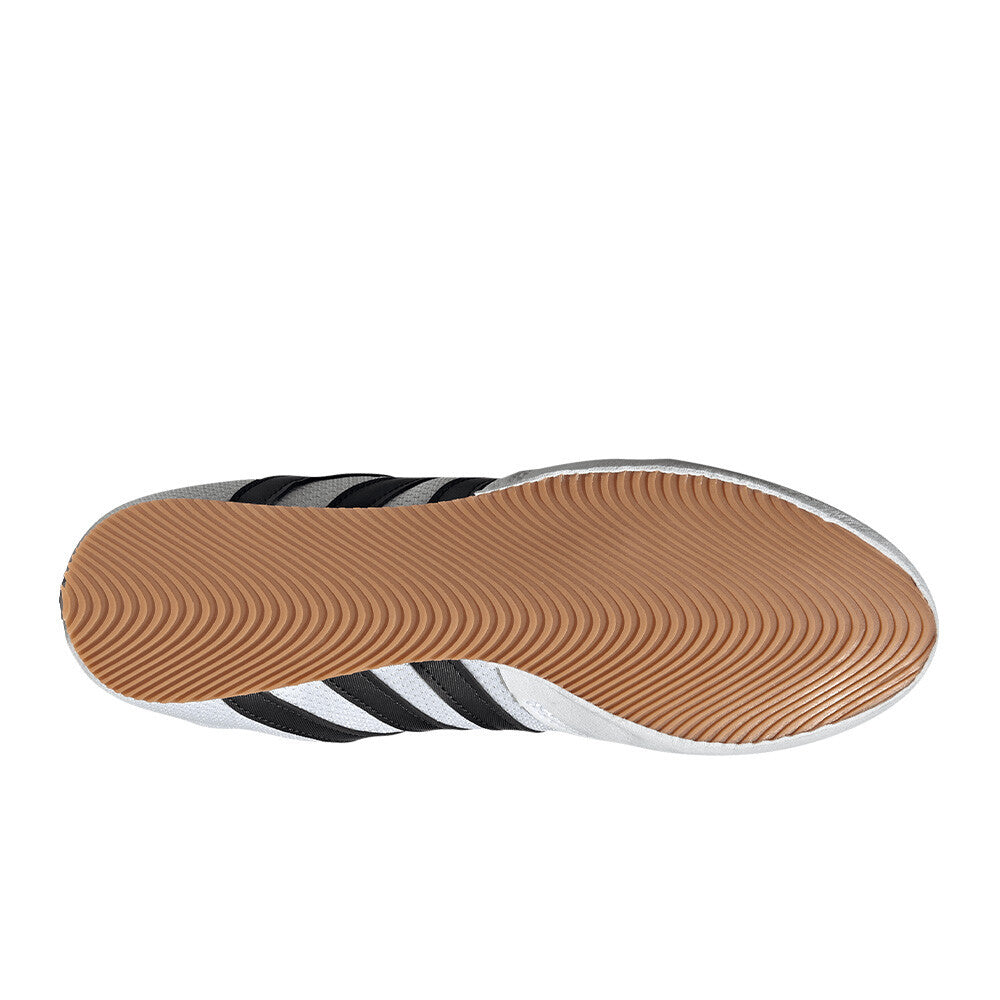 adidas Box Hog 2.0 Men's Boxing Shoes - Cloud White/Core Black