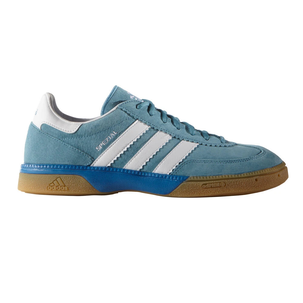 adidas Spezial Men's Handball Indoor Shoes - Royal/Core White/Cloud White