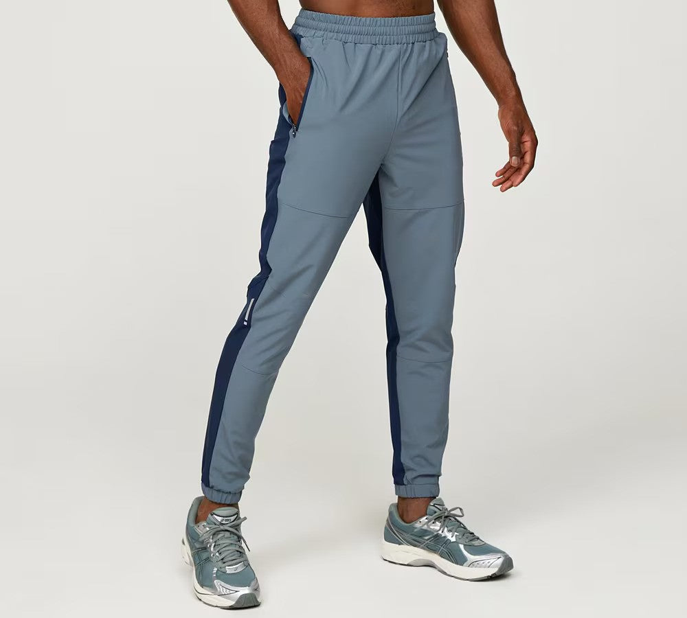 ALPYREX DELTA RUNNING PANTS - STORMY WEATHER / DRESS BLUE