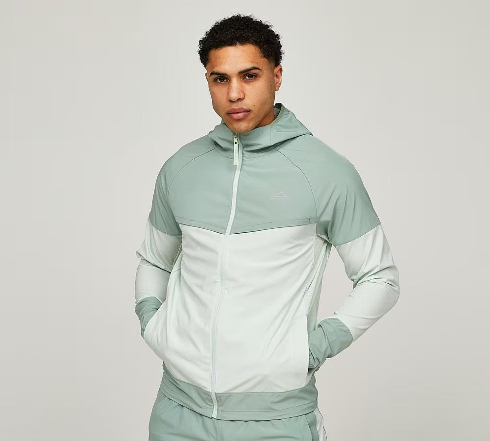 ALPYREX HYDRA WINDRUNNER - ICEBERG GREEN/ PLAE AQUA