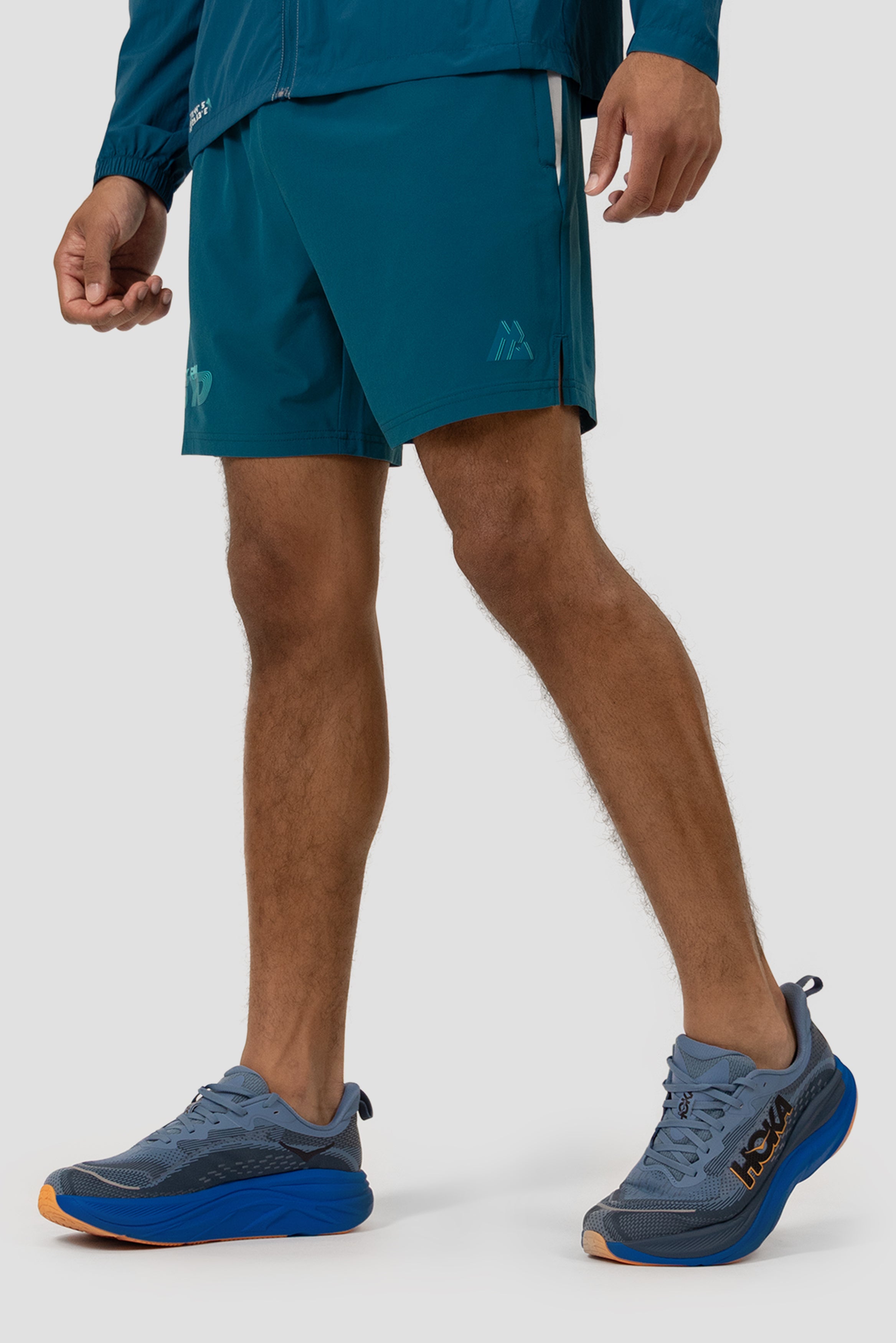 Montirex MTX Run City Sydney Short – Blue, Green, Blue