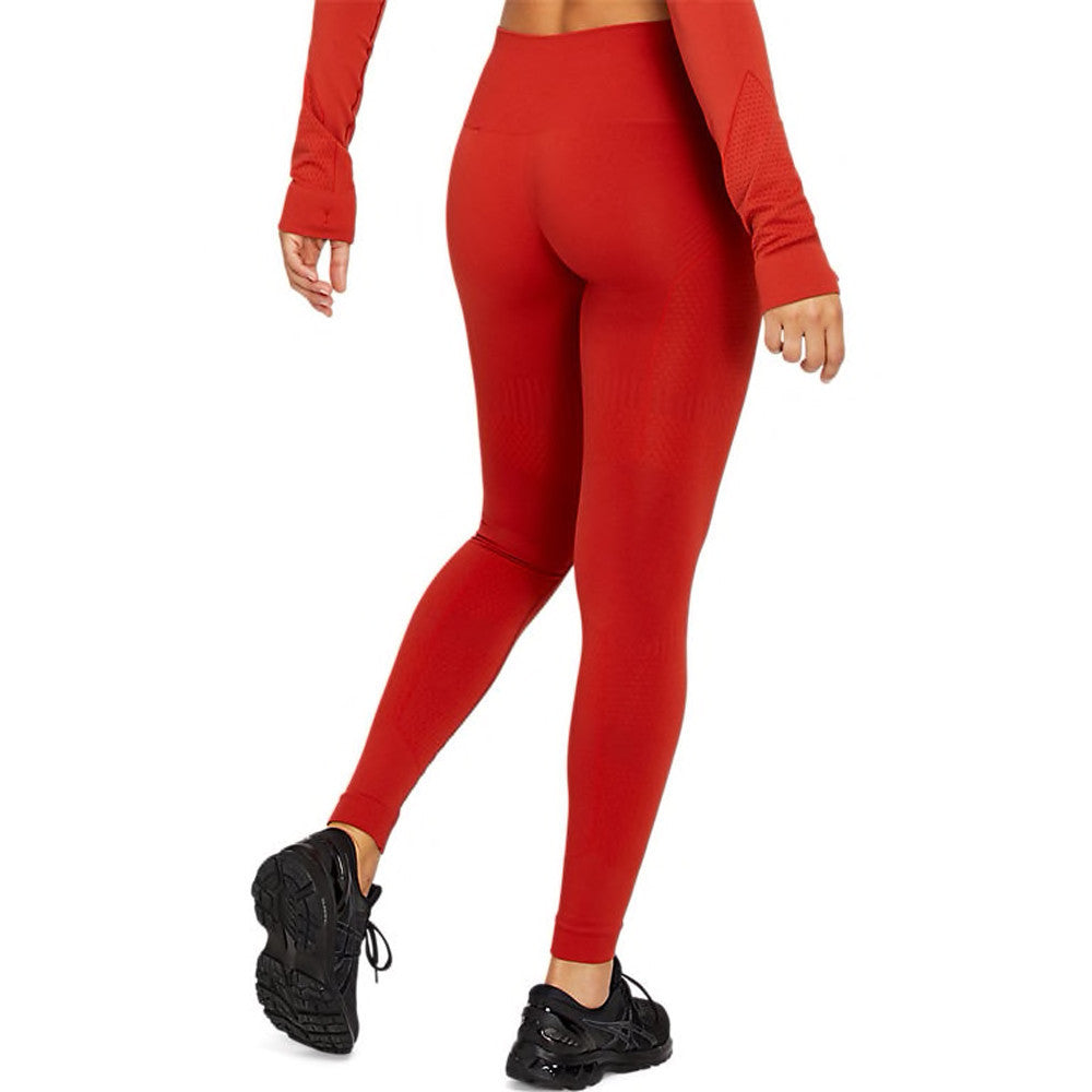 ASICS Seamless Women's Running Tights - Spice Latte