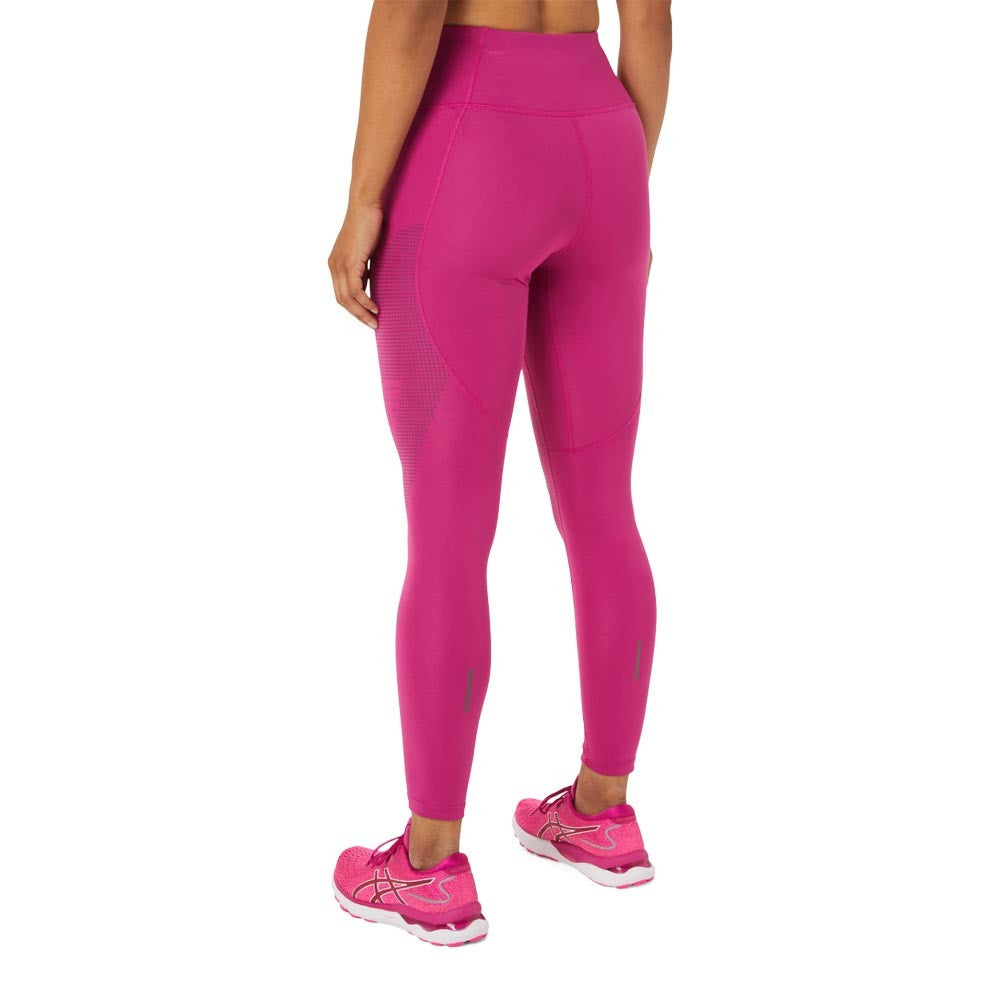 ASICS Road Balance Women's Running Tights - Fuchsia Red/Deep Plum