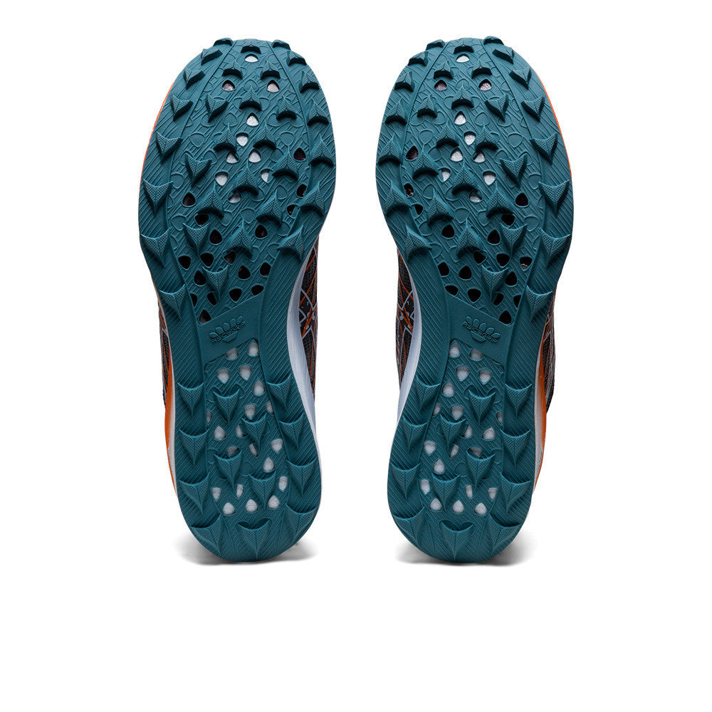 ASICS Fuji Speed Women's Trail Running Shoes - Black/Nova Orange