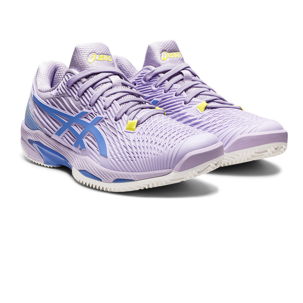 ASICS Solution Speed FF 2 Women's Tennis Shoes - Murasaki/Periwinkle Blue