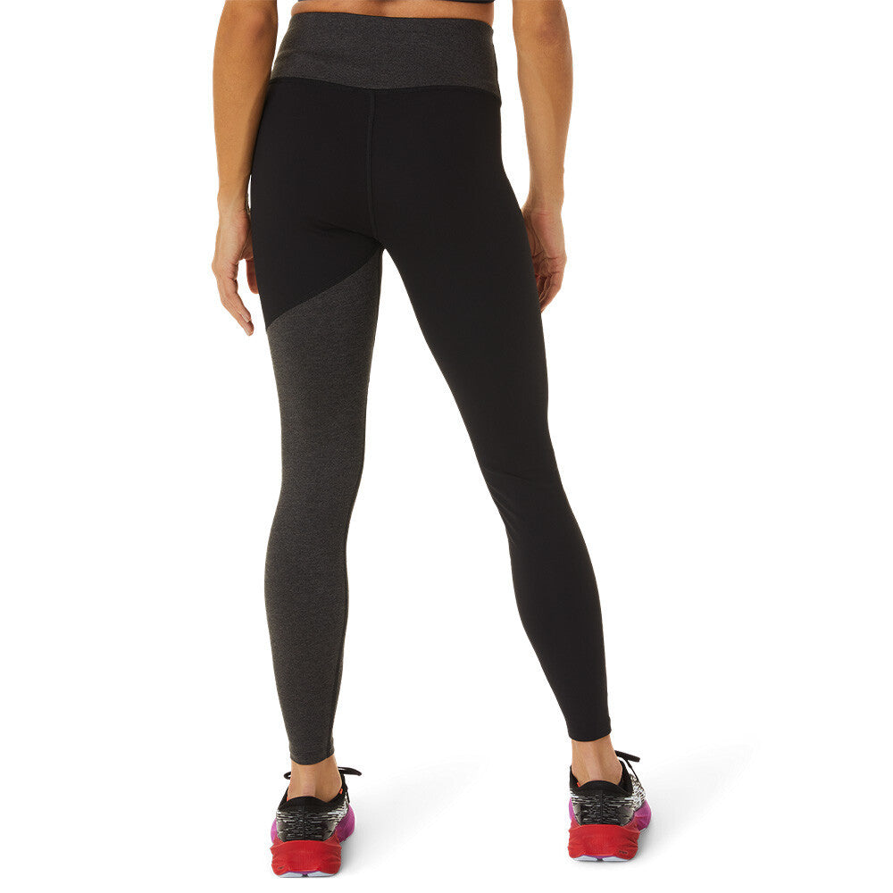 ASICS Flexform Colour Block Women's Tights - Performance Black Heather